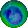 Antarctic Ozone 2000-08-17